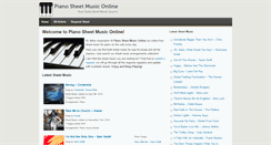 Desktop Screenshot of cdn.pianosheetmusiconline.com